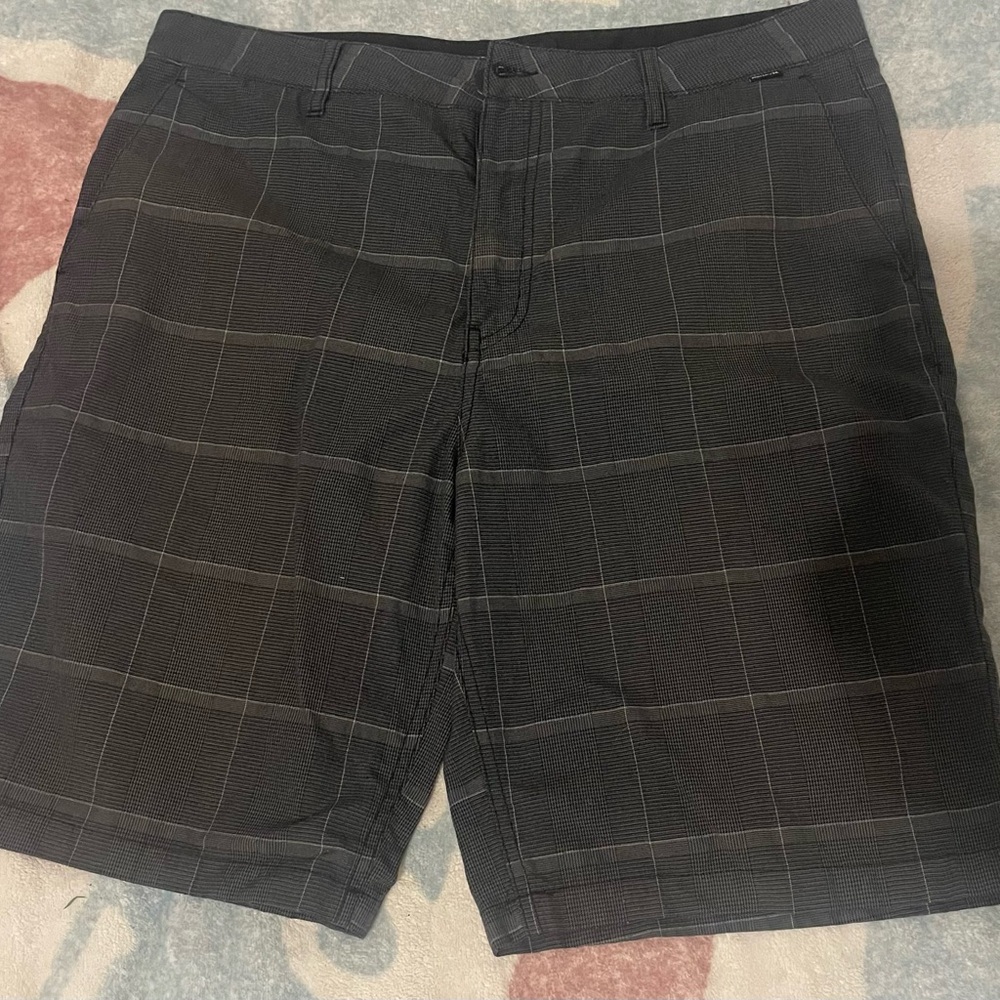 Short size 34, good condition, gray color